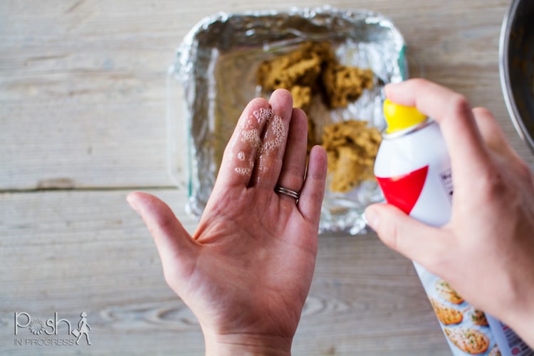 nutella pumpkin bars