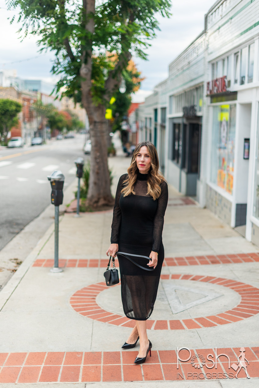 black sheer sweater 2