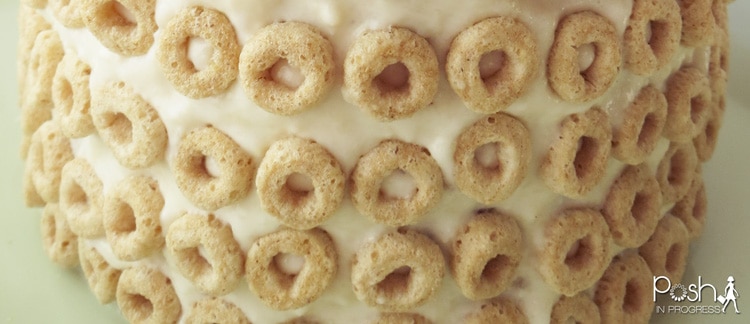 Healthy First Birthday Cake recipe featured by top LA lifestyle blogger, Posh in Progress