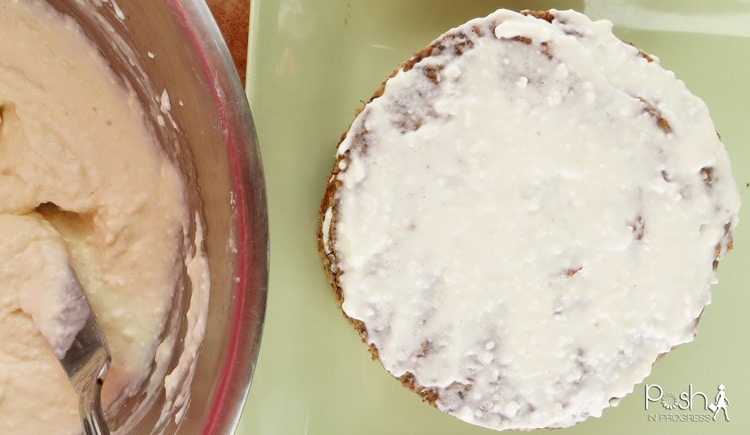 Healthy First Birthday Cake recipe featured by top LA lifestyle blogger, Posh in Progress