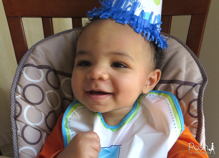 Healthy First Birthday Cake recipe featured by top LA lifestyle blogger, Posh in Progress