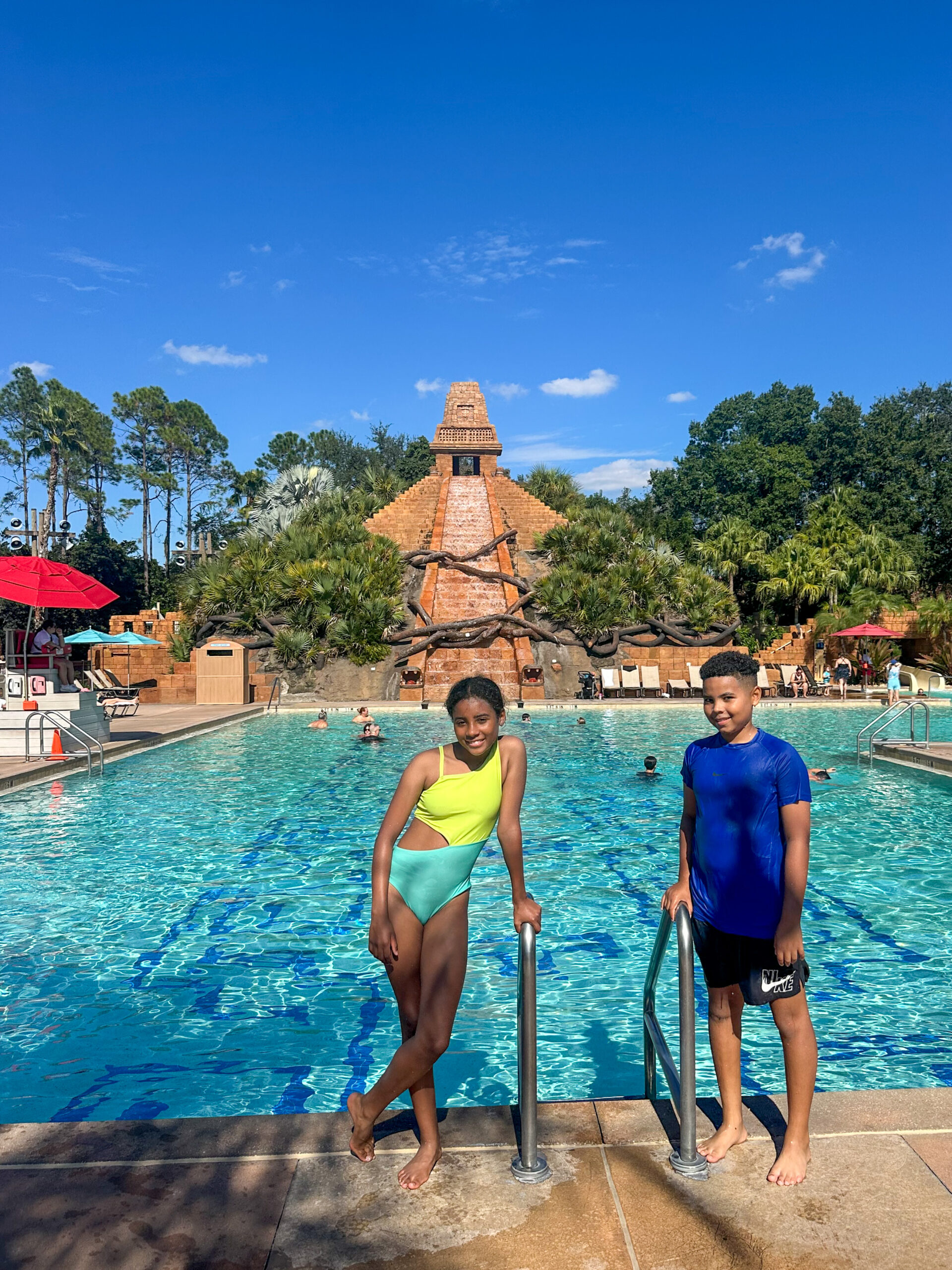 walt disney world with teens 2