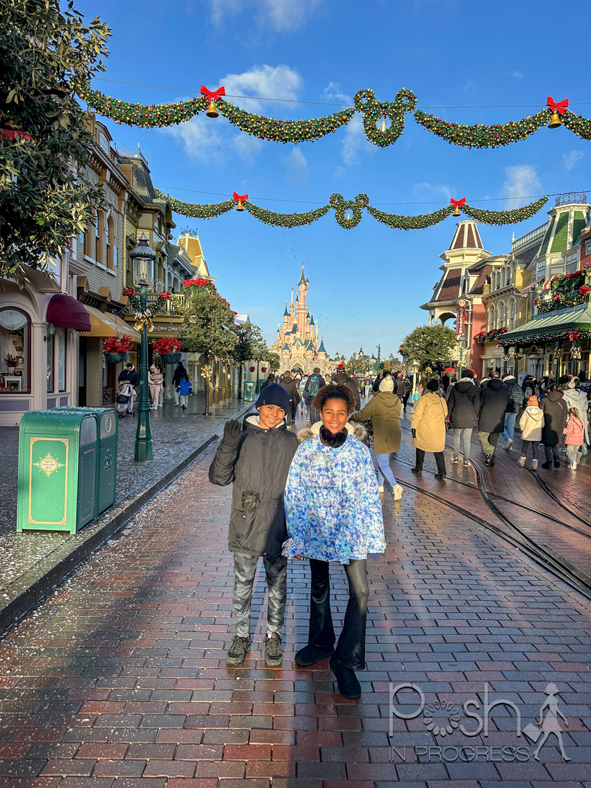 christmas at disneyland 1