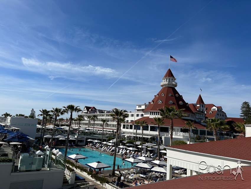 the del stacey freeman posh in progress