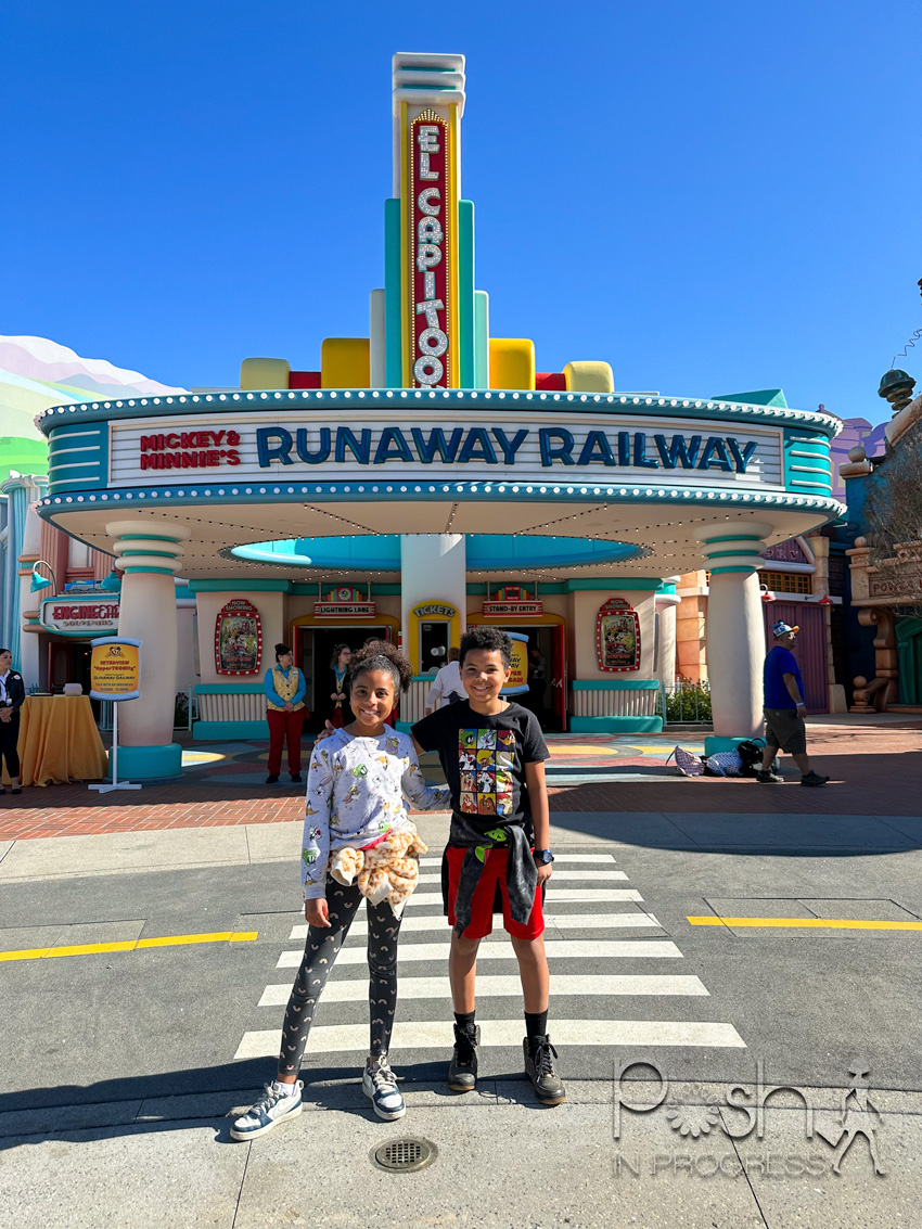 disneyland toontown 2 Stacey Freeman Posh in Progress