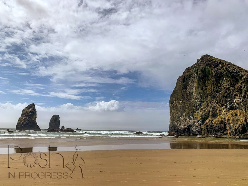 haystack rock cannon beach 2