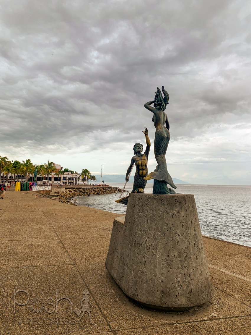 Puerto Vallarta Malecón Boardwalk 2