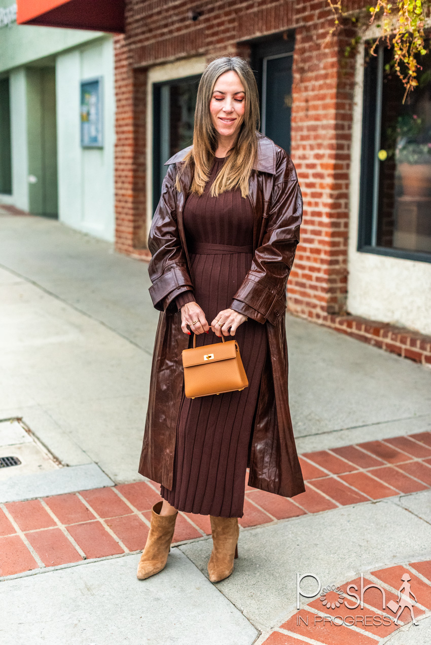 Why a Brown Trench Coat Is the Ultimate Statement Piece