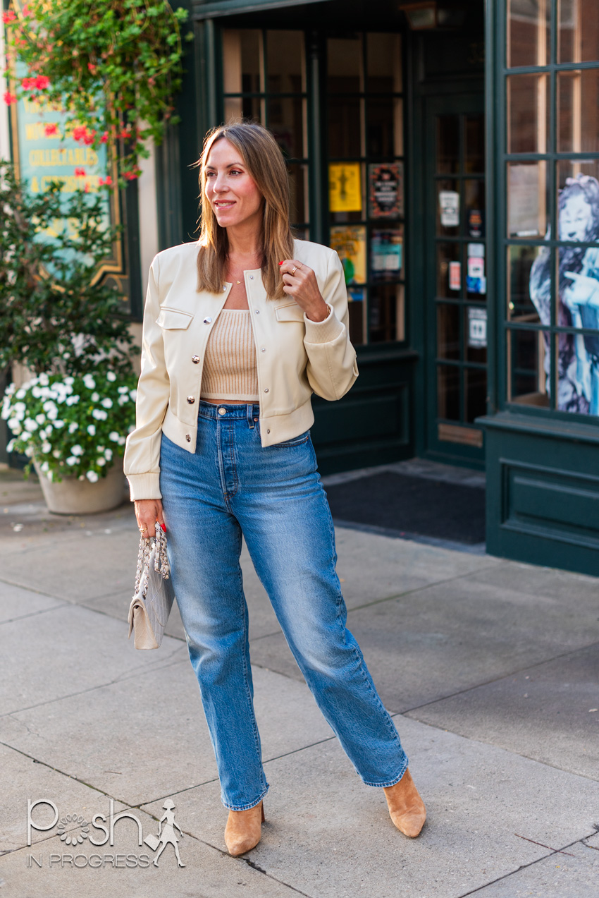 The Best Faux Leather Jacket for Women: Style, Versatility, and Confidence