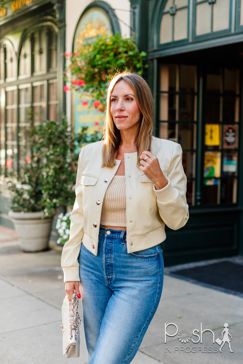 off white faux leather jacket 2