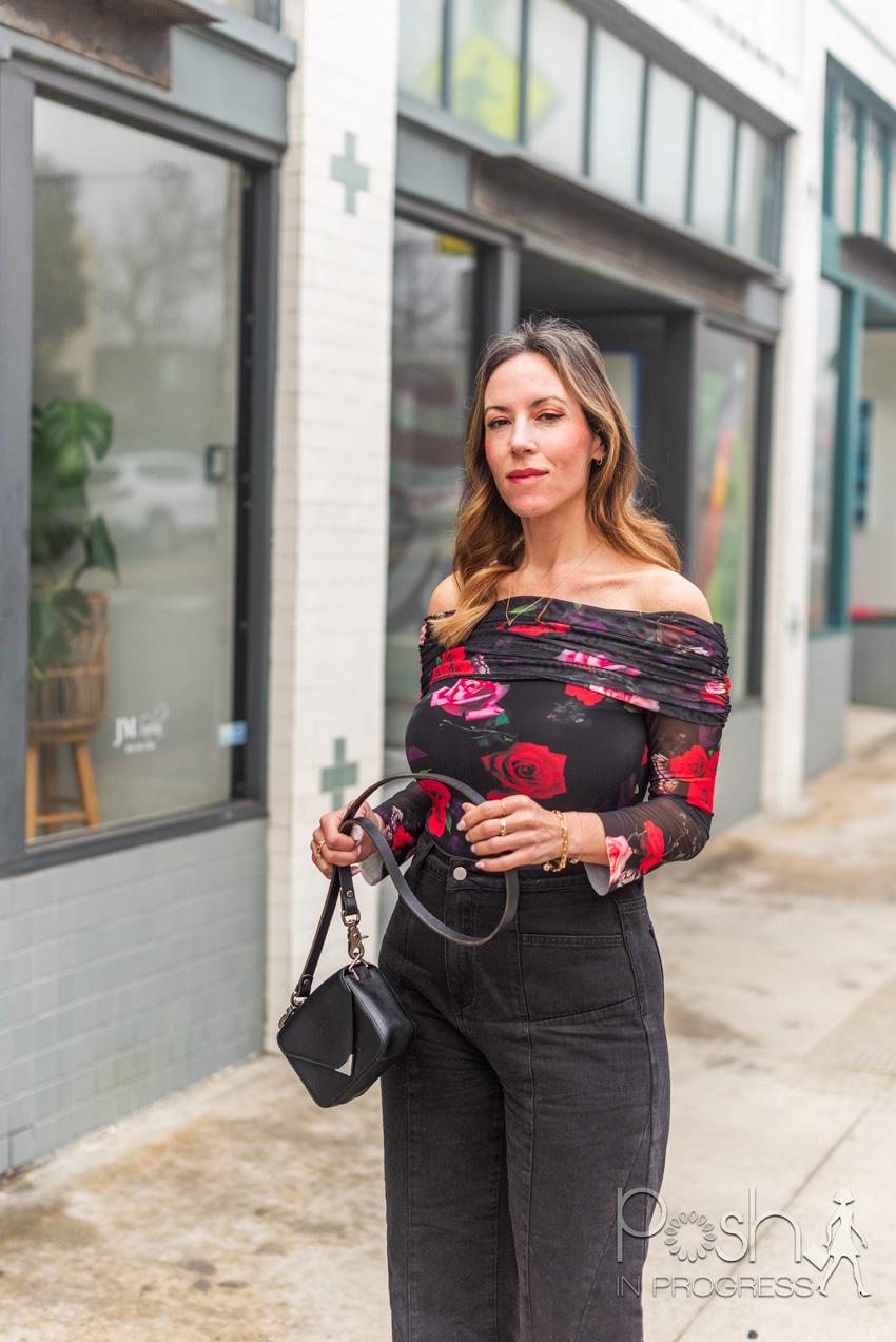 off shoulder bodysuit 2