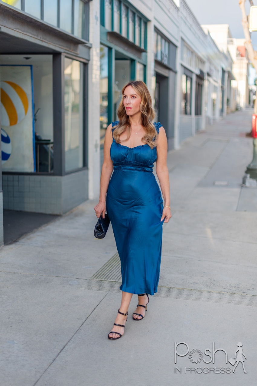 How to Style a Ruched Dress and Easy Styling Tips