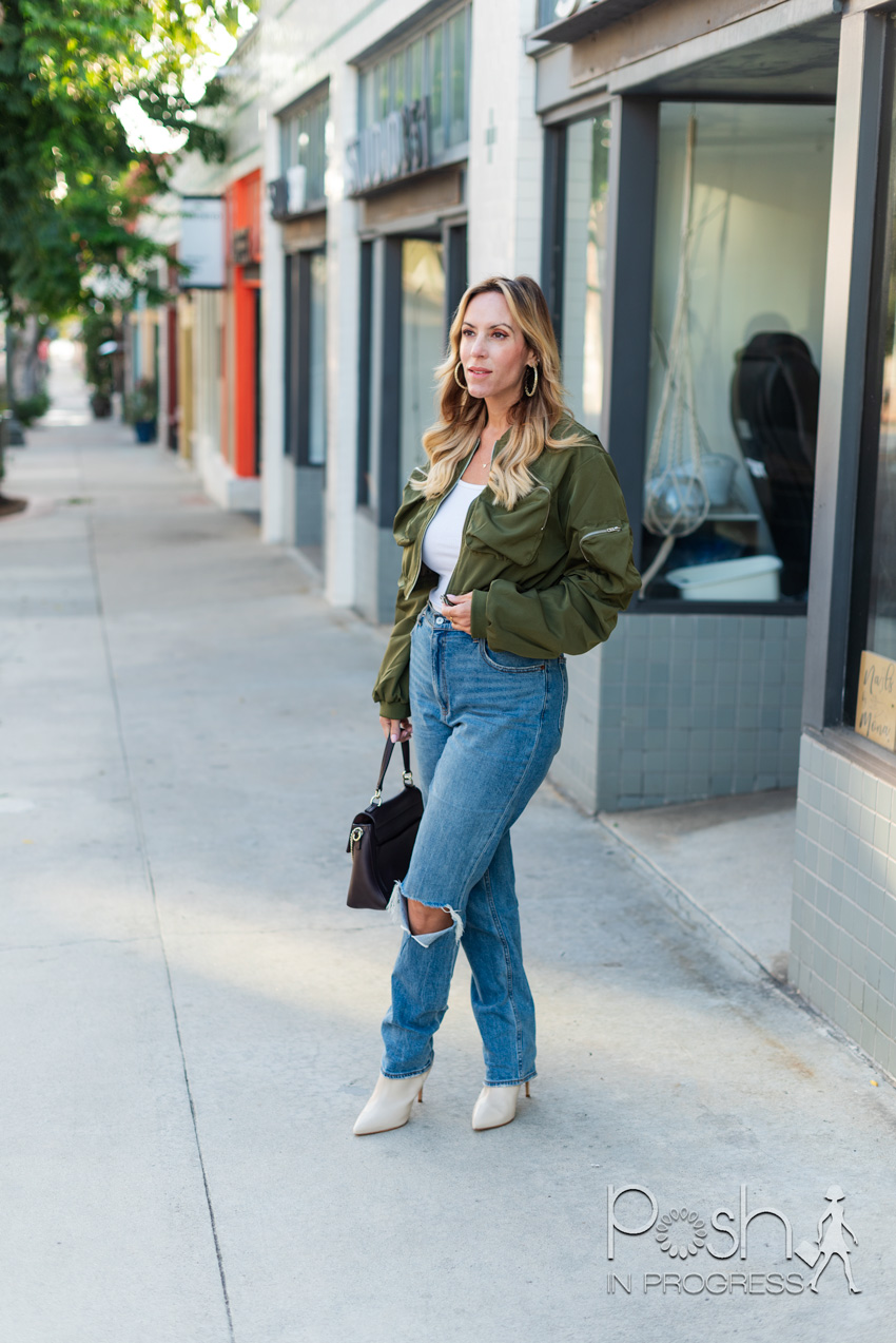 women's oversizsed bomber jacket 2