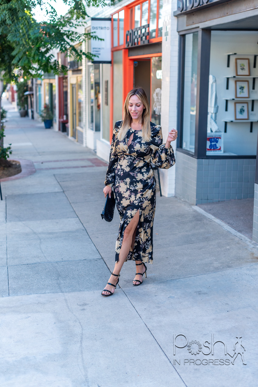 long sleeve floral midi dress 2