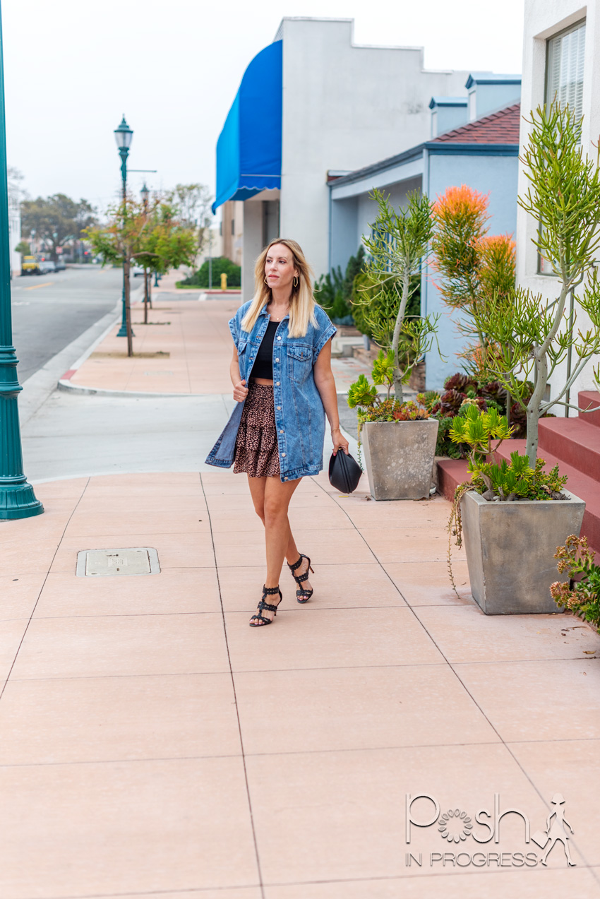 denim vest stacey freeman poshinprogress