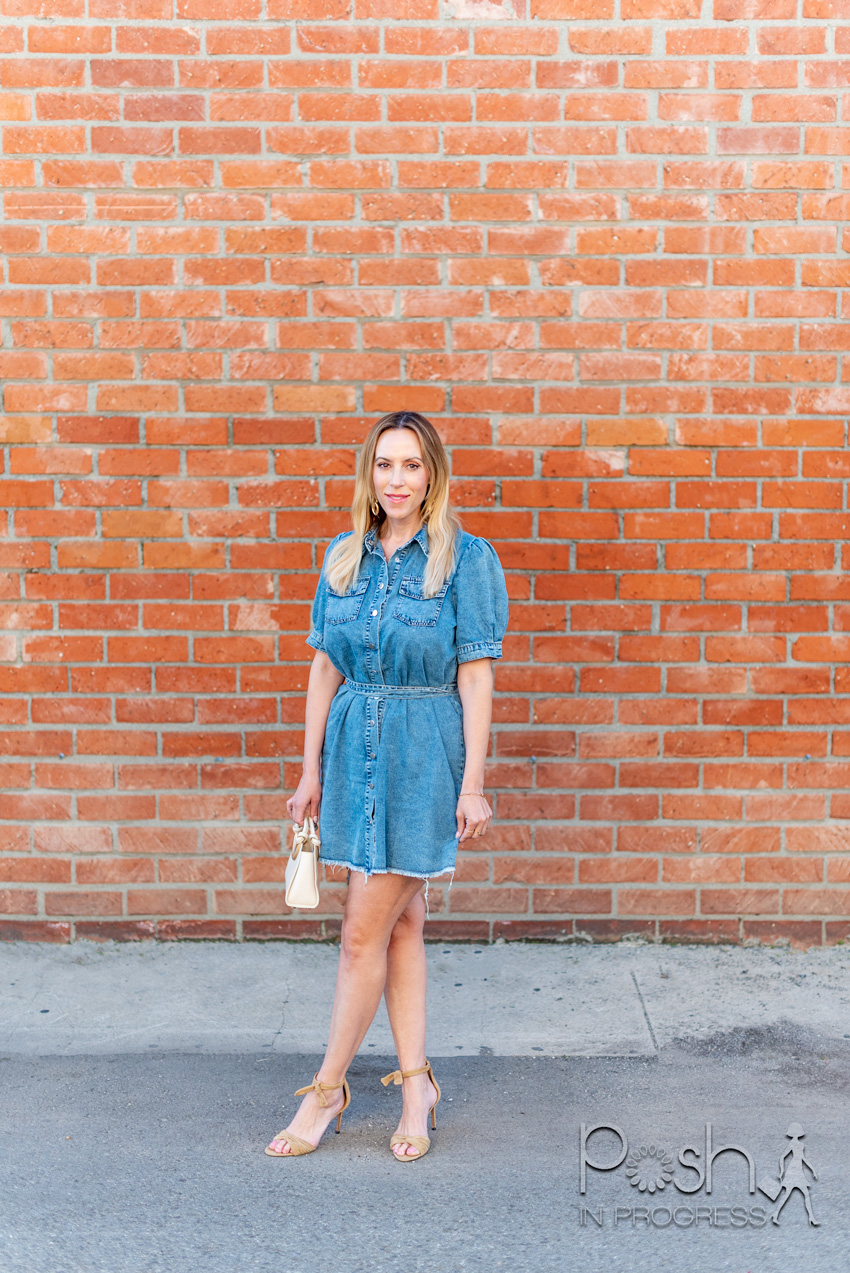 denim dress 1