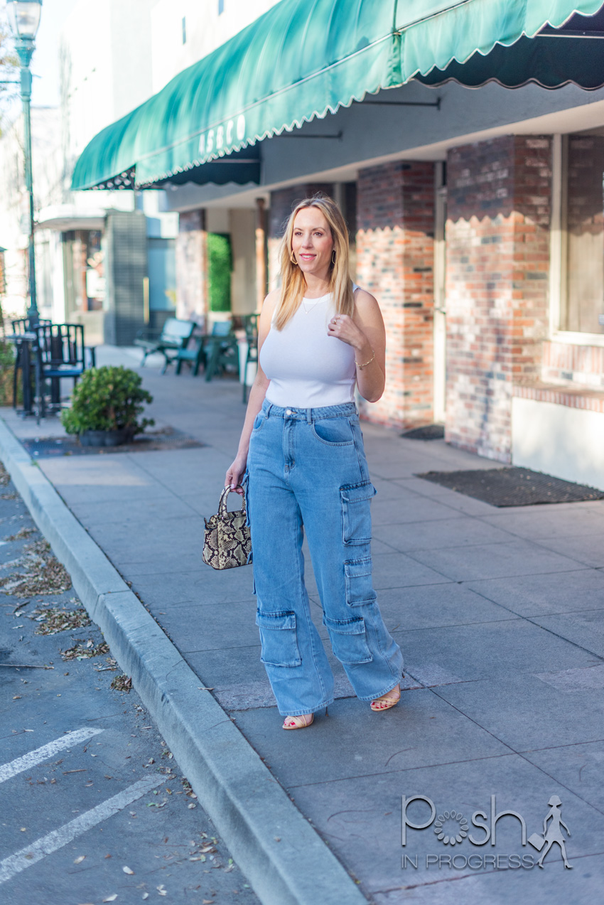 Cargo Jeans for Women: How to Rock this Trendy Style