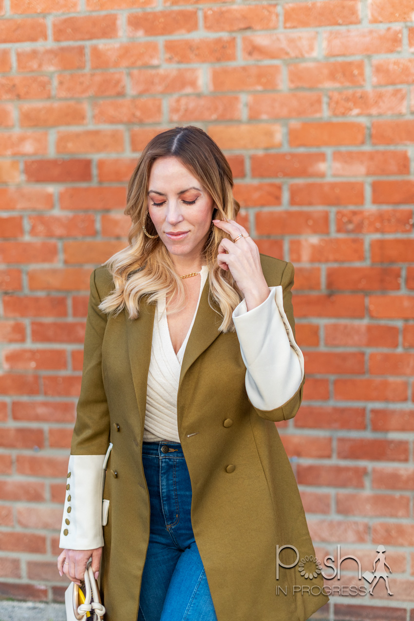 double breasted dress