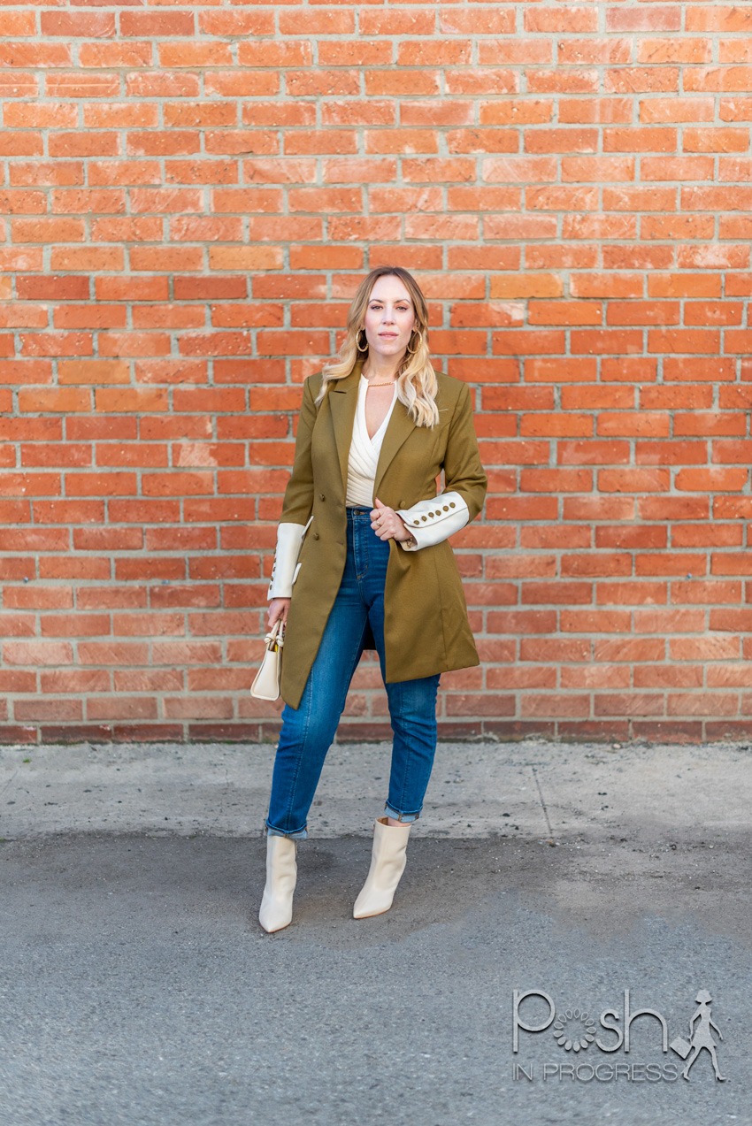 double breasted dress 1