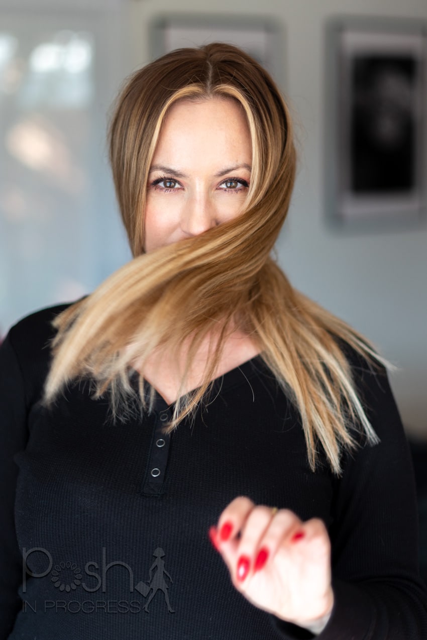 ktip extensions review by top LA lifestyle blogger, Posh in Progress