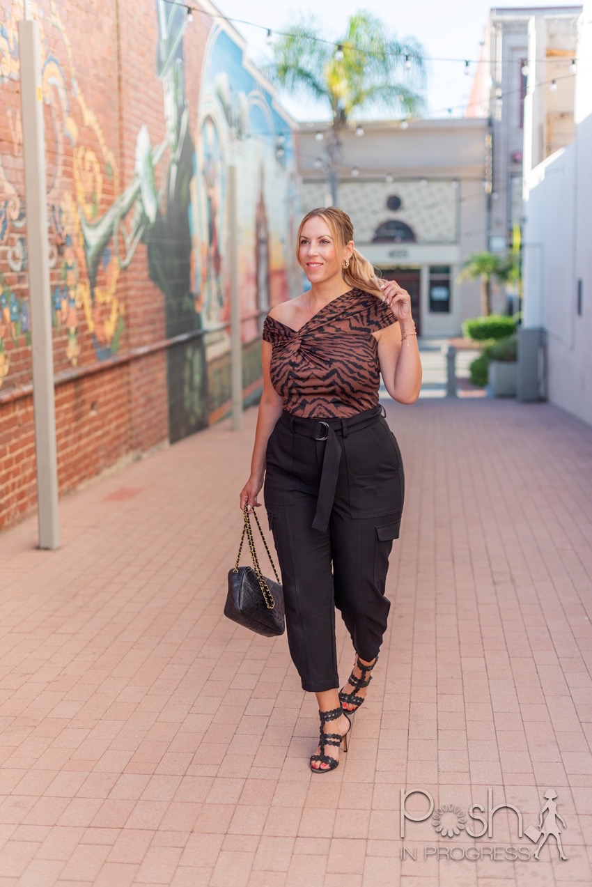 2 Reasons This Animal Print Shirt Made My Fall Fashion Cut