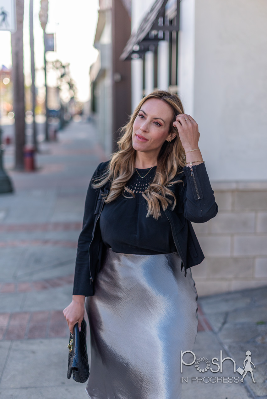 anti-aging skin care routine Stacey Freeman Posh in Progress