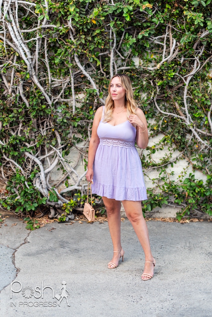 lavender mini dress 6