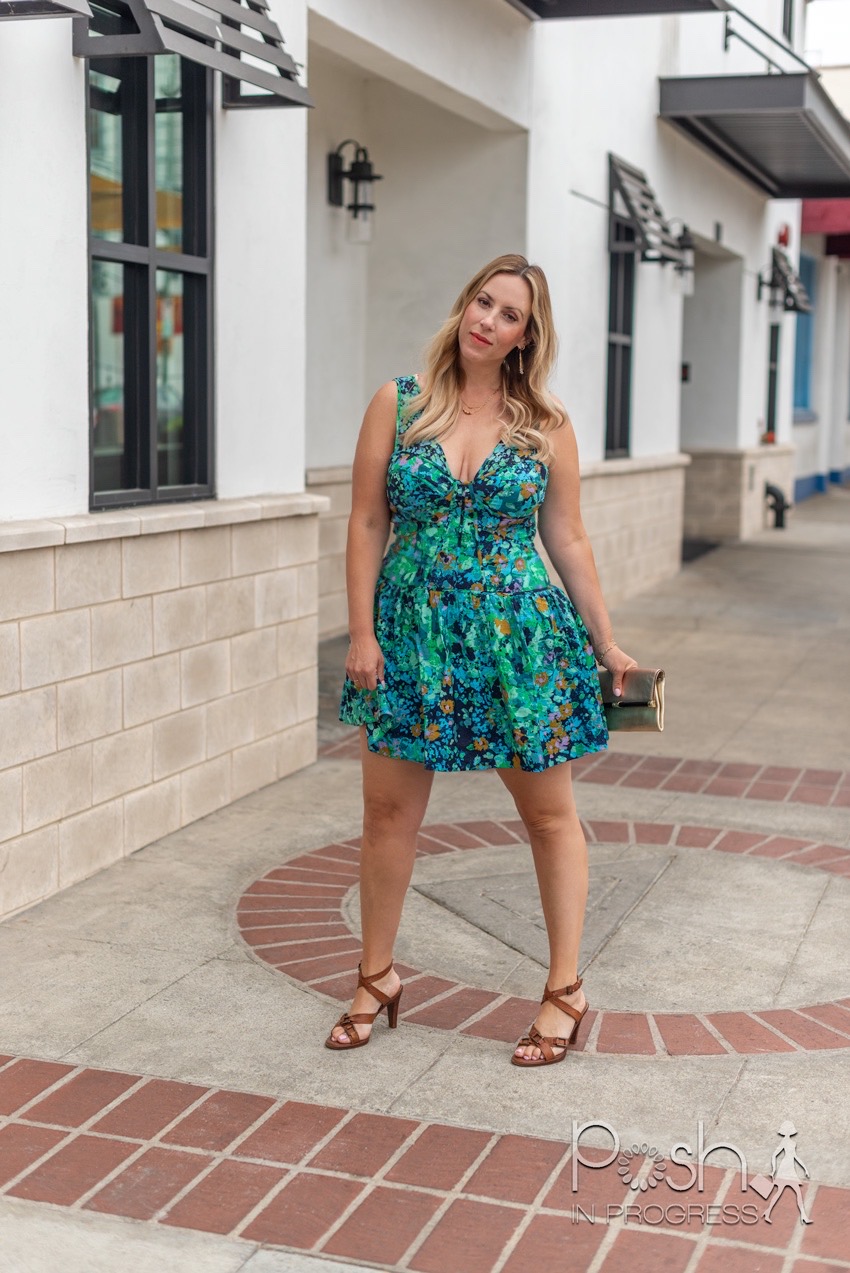 corset mini dress 1 stacey freeman posh in progress