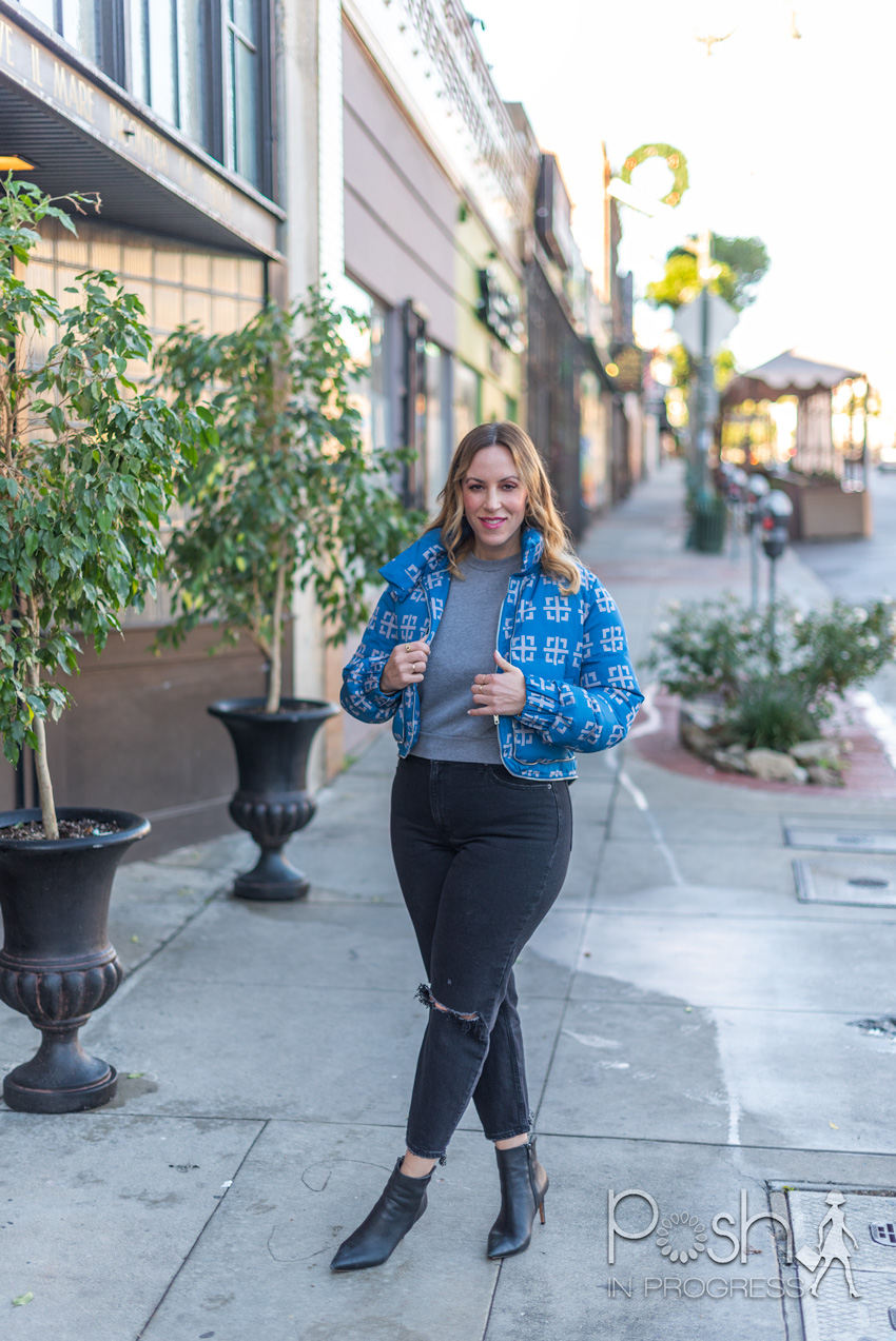 Why You Should Add a Cute Cropped Puffer to Your Wardrobe This Winter