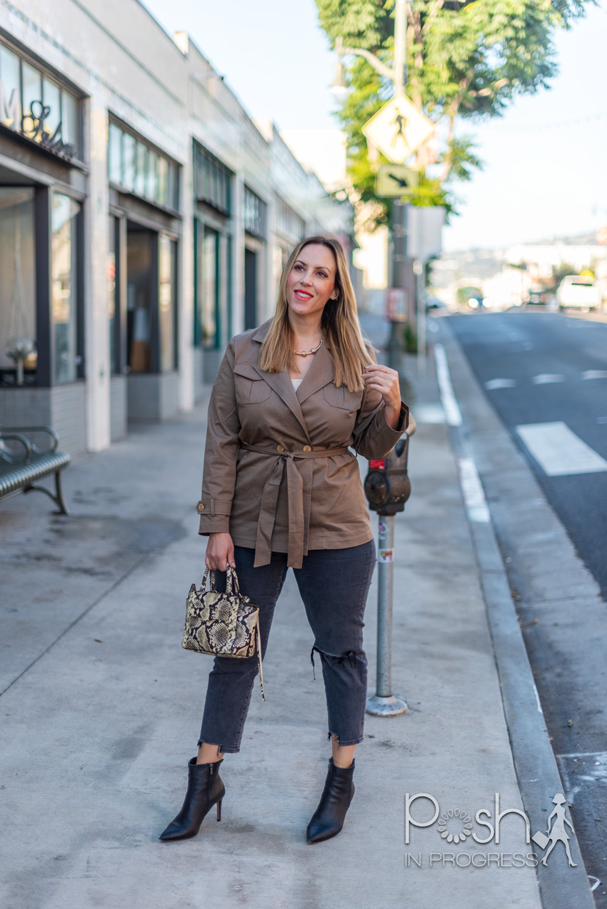 The Beige Safari Jacket: Why This Classic Trench Will Always Be Admired