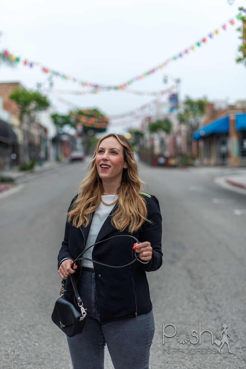 Biker Style Knit Jacket: Here is the One Reason Why They Stand Out