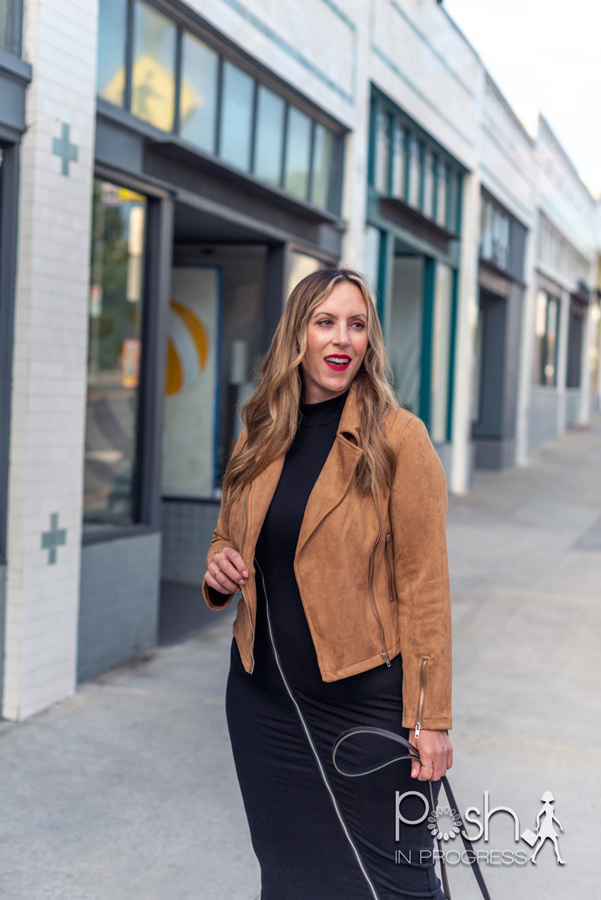 faux suede moto jacket 2