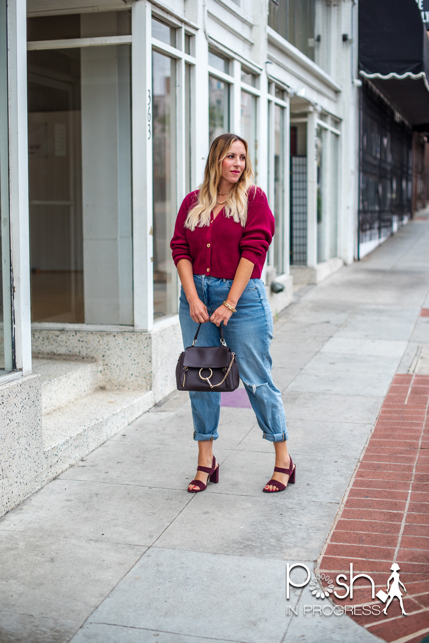 A Cropped V-Neck Sweater: 3 Impressive Reasons You Need One This Fall