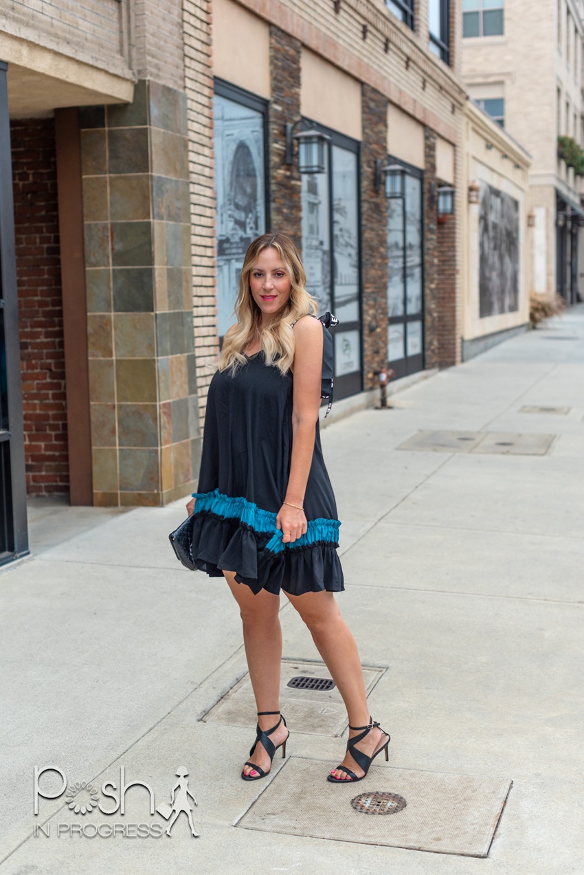flowy black dress 3