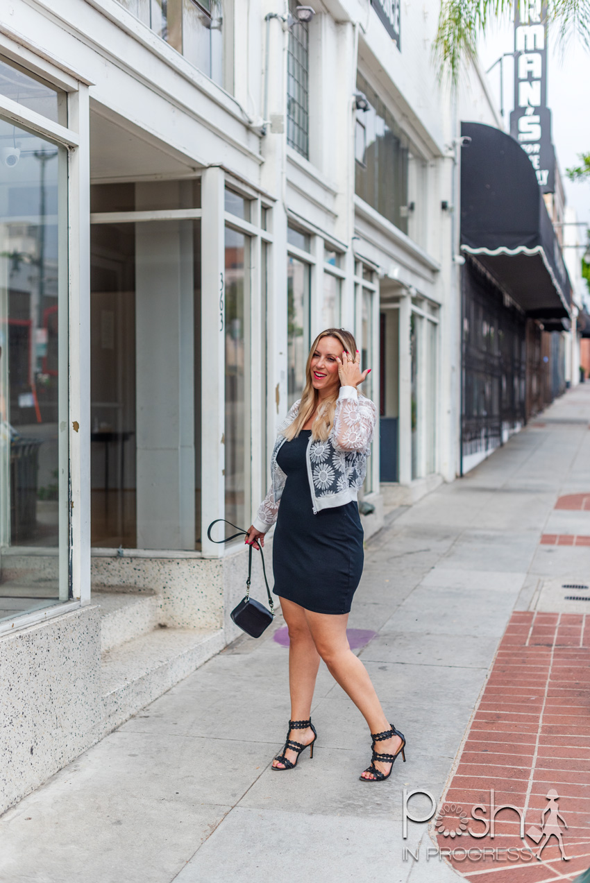 Here are 10 Cute Sheer Jackets to Wear with Dresses