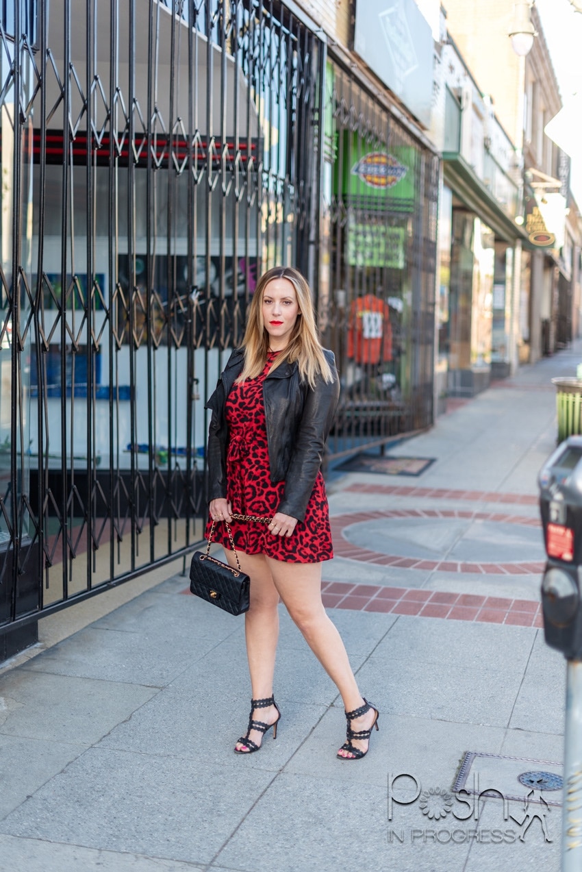 10 Cute Red Animal Print Dresses You Will Love