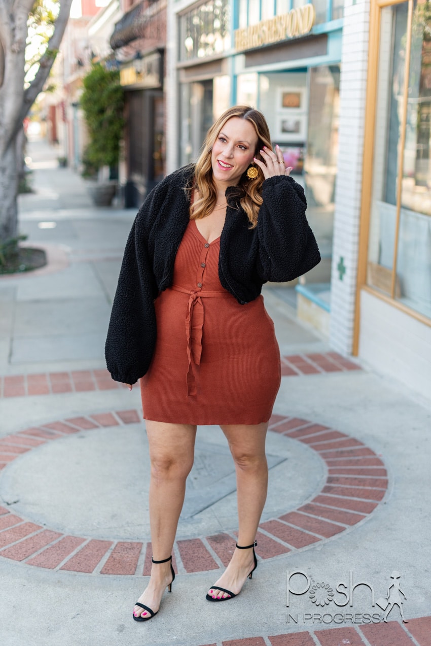 2 Easy Ways For How to Style Sweater Dresses