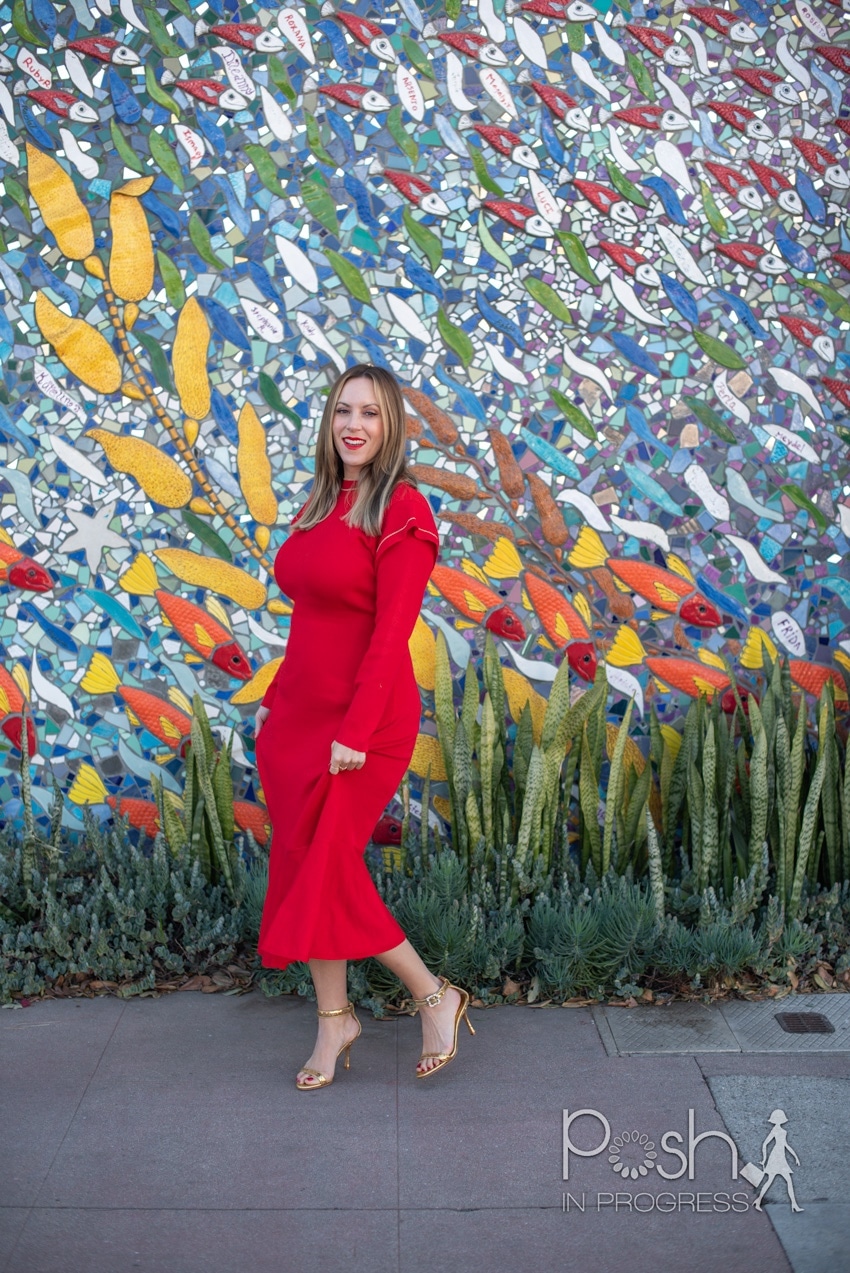 Here are 9 Sensational Red Midi Dresses Under $50 I Love