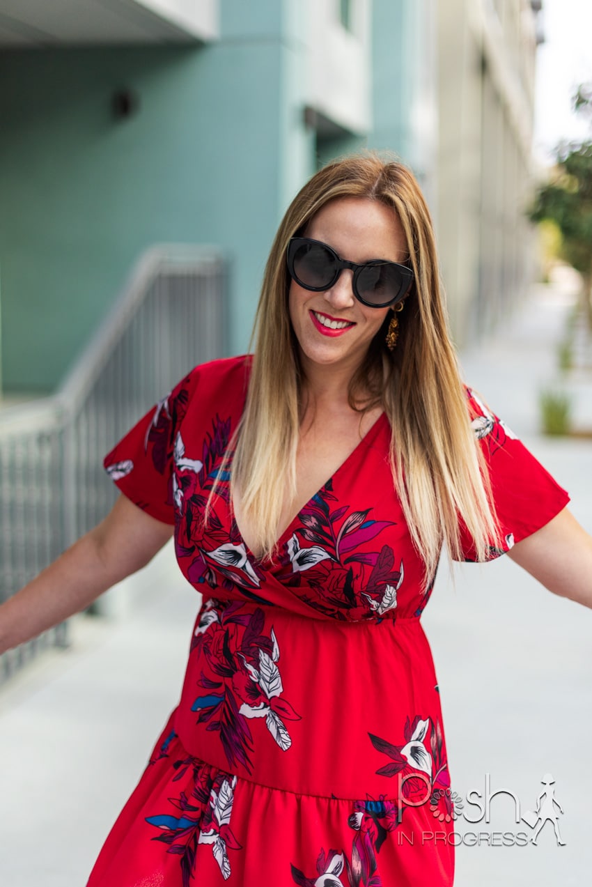 How to Wear Empire Waist Dresses, tips featured by top LA fashion blogger, Posh in Progress