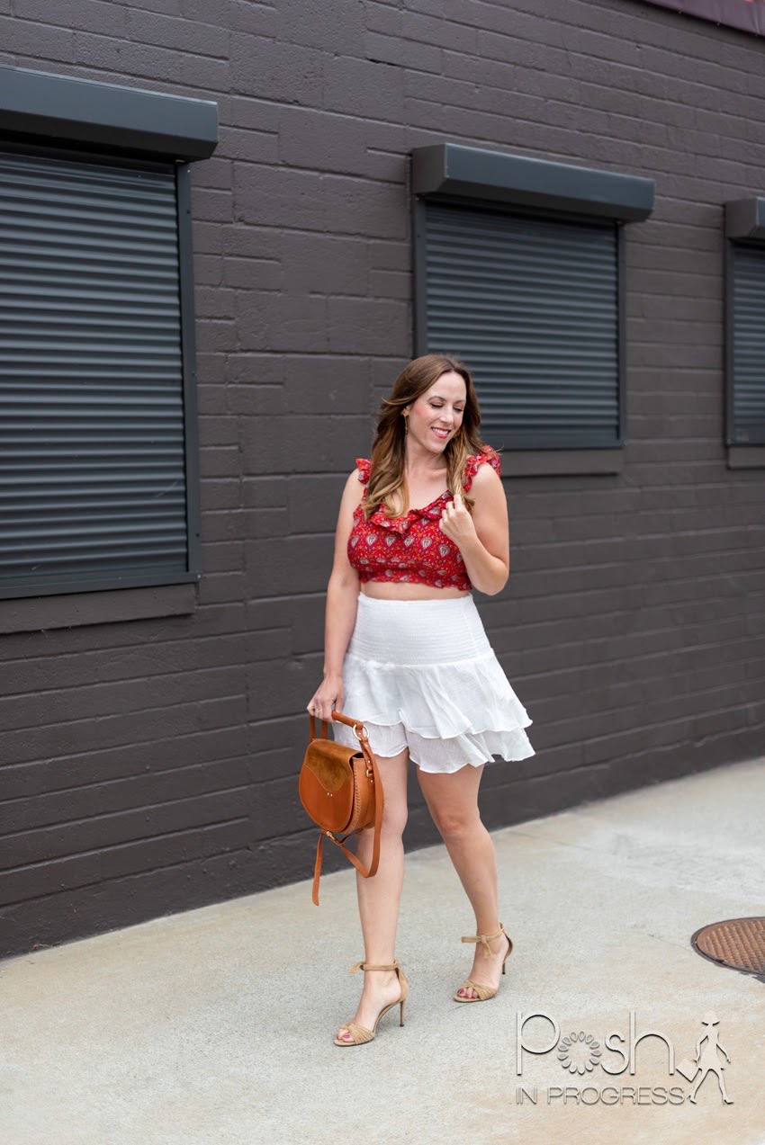 Here are 10 Cute Red and White Outfit Ideas You Will Love