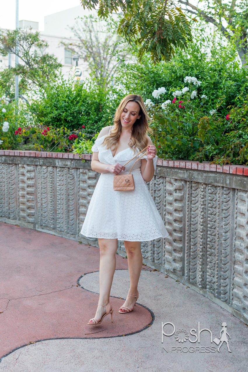 white eyelet dress 2