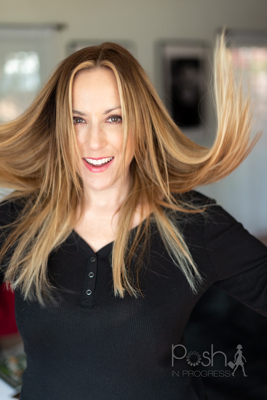 ktip extensions review by top LA lifestyle blogger, Posh in Progress