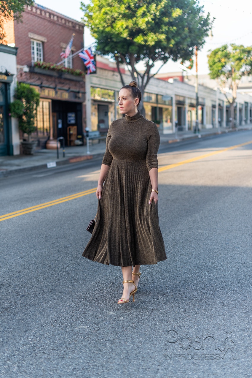 Here are 10 Turtleneck Midi Dresses Under $30 That I Love