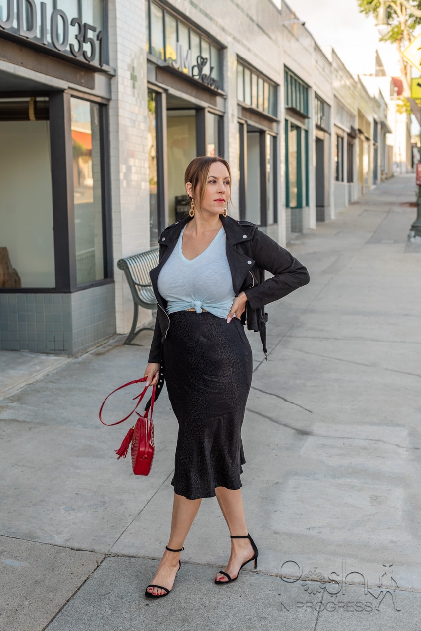 Here are 10 Animal Print Midi Slip Skirts I Love Under $30