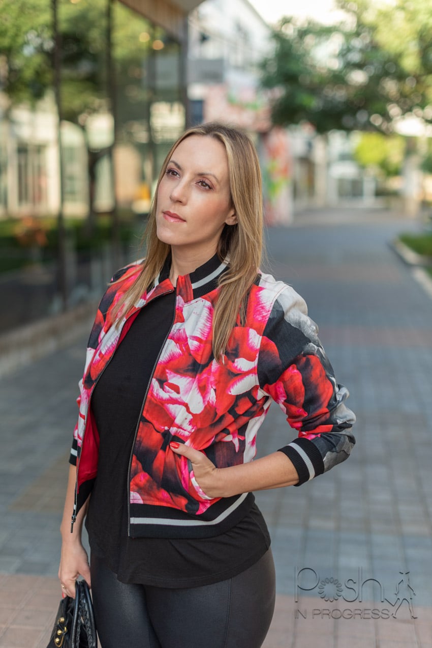 Here are 10 Floral Bomber Jackets I Love