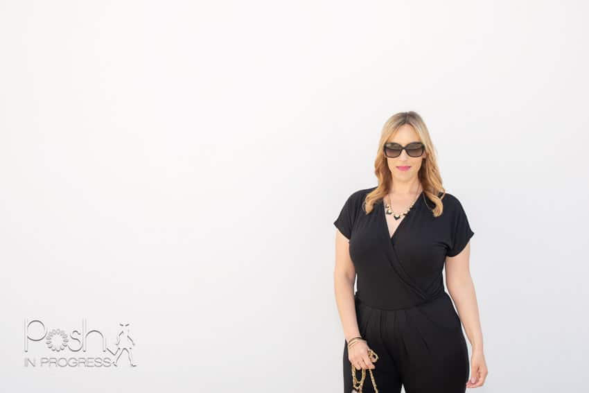 3 Reasons You Need a Black Jumpsuit in Your Wardrobe