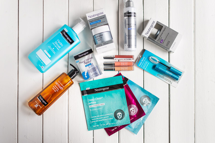 Enter for a Chance to Win Neutrogena Skin Care & Beauty Products