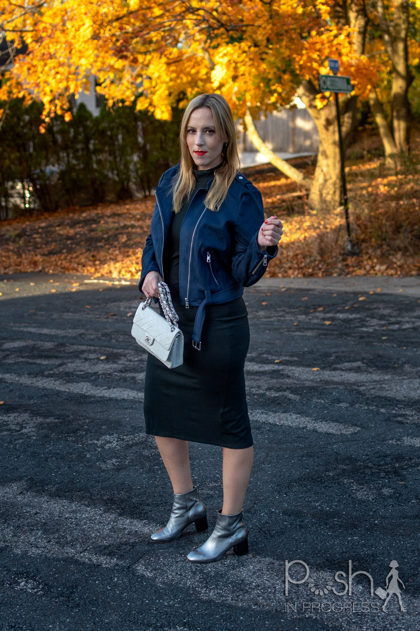 Here Are The Reasons You Need a Faux Suede Moto Jacket