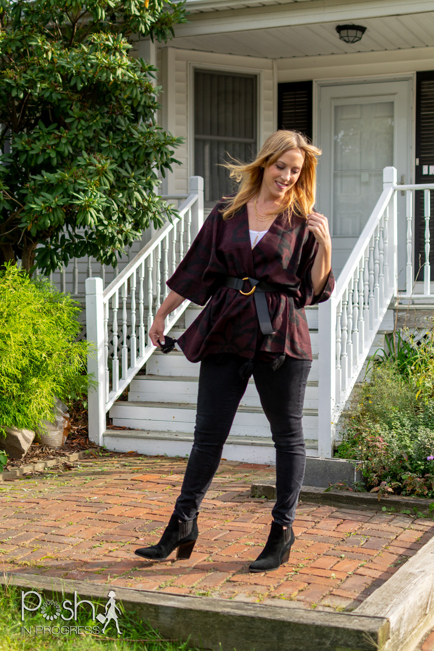 One of The Best Fall Trends is Ponchos for Women