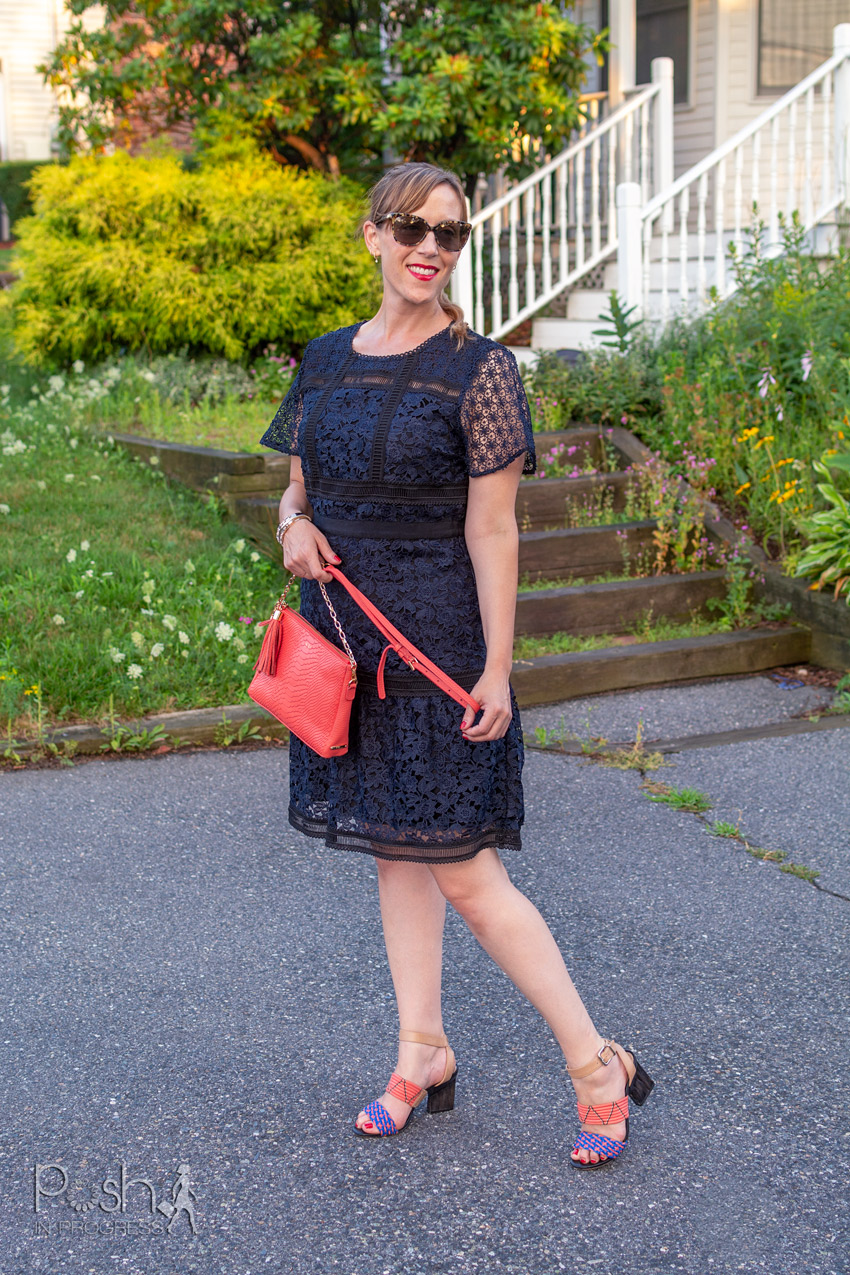 3 Reasons You Need to Try Navy Blue Lace Dresses